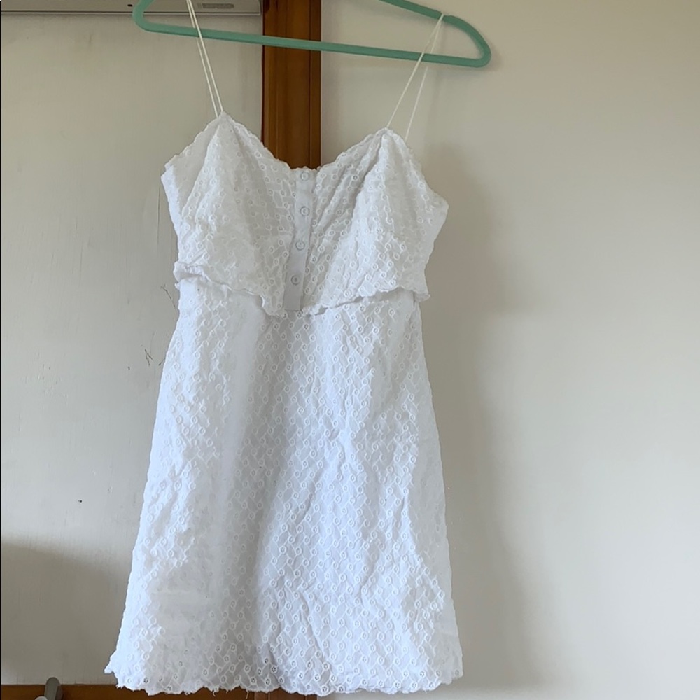 White Topshop Summer dress